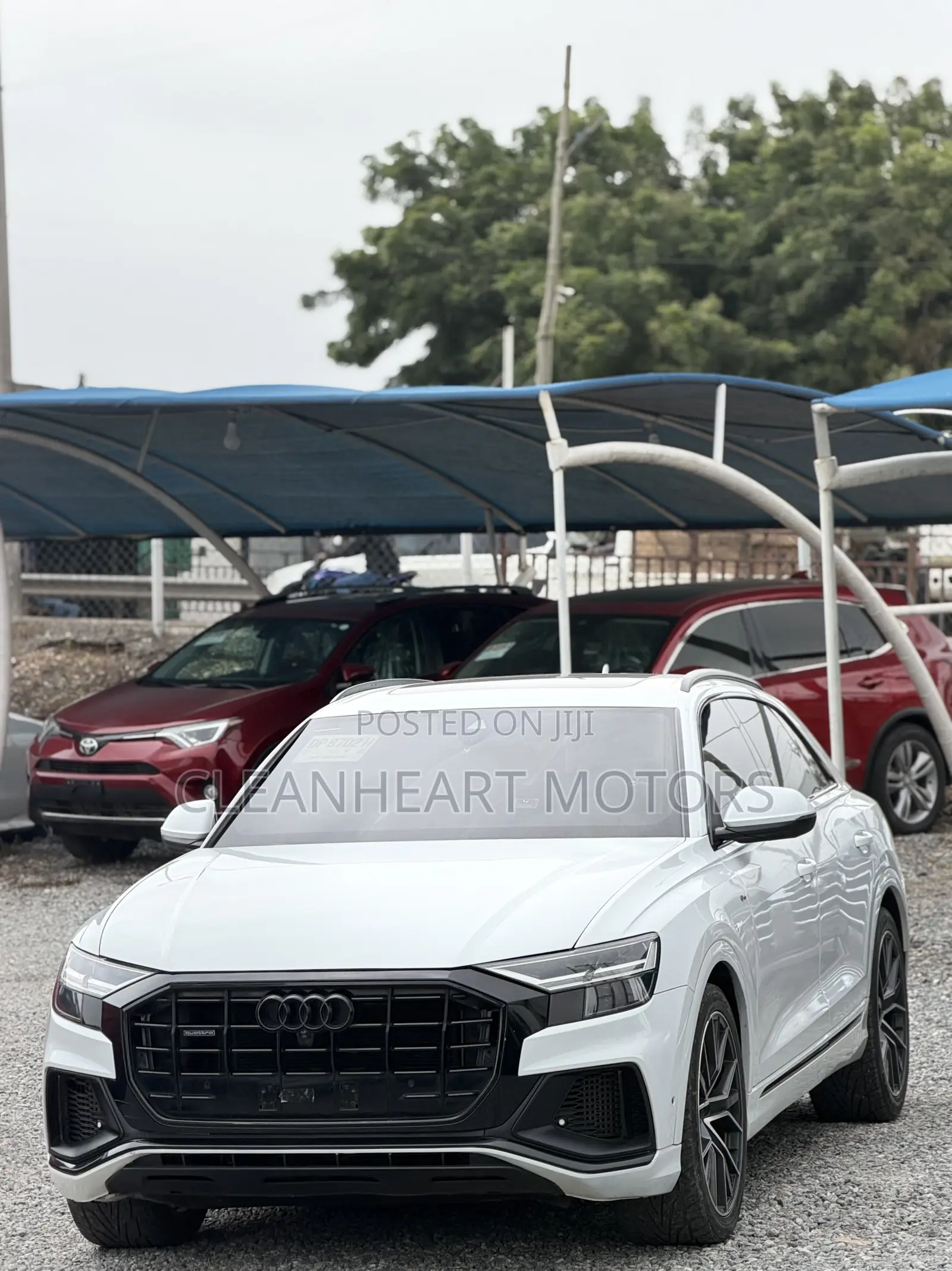 Audi Q8 2022 White