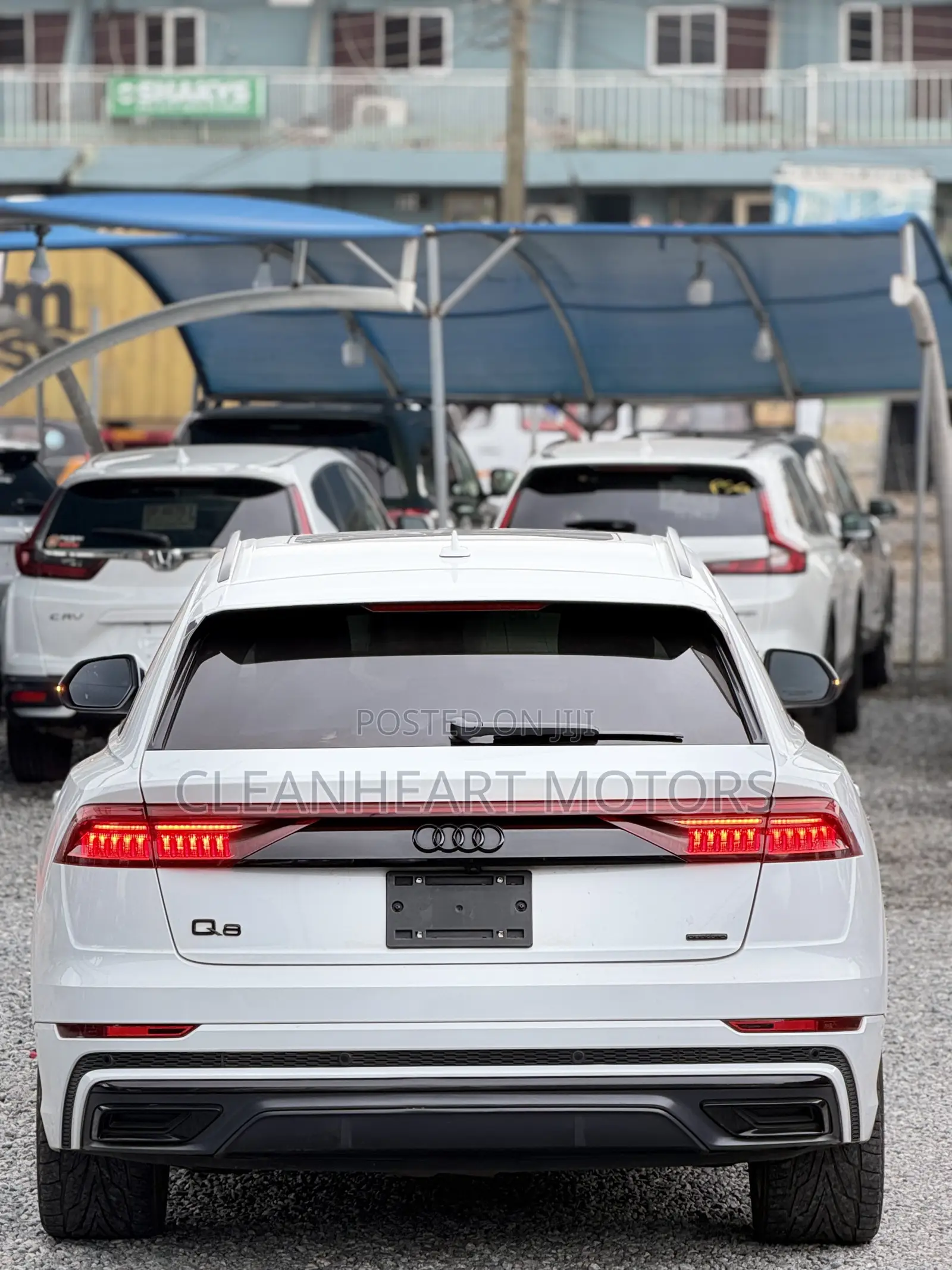 Audi Q8 2022 White