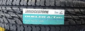 225/75r15 Bridgestone Dueler a/T 697 102S Tyre