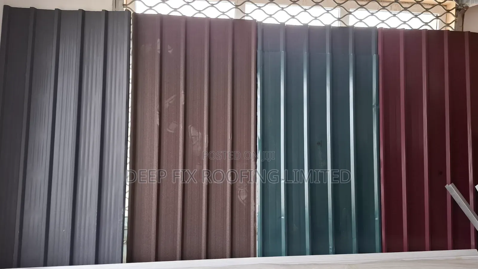 Aluzinc Ibr 0.35mm Roofing Sheet