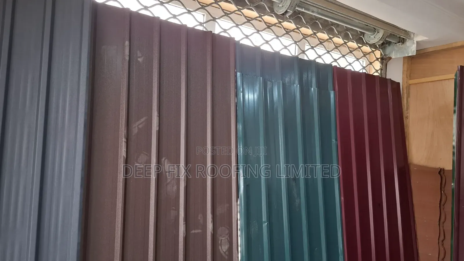 Aluzinc Ibr 0.35mm Roofing Sheet