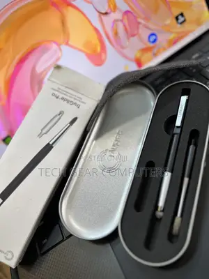 Digital Artist Brush Stylus and TruGlide Pro Fiber Tip Artist Bundle