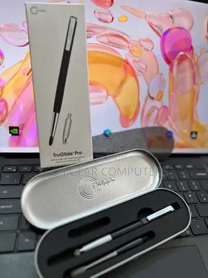Digital Artist Brush Stylus and TruGlide Pro Fiber Tip Artist Bundle