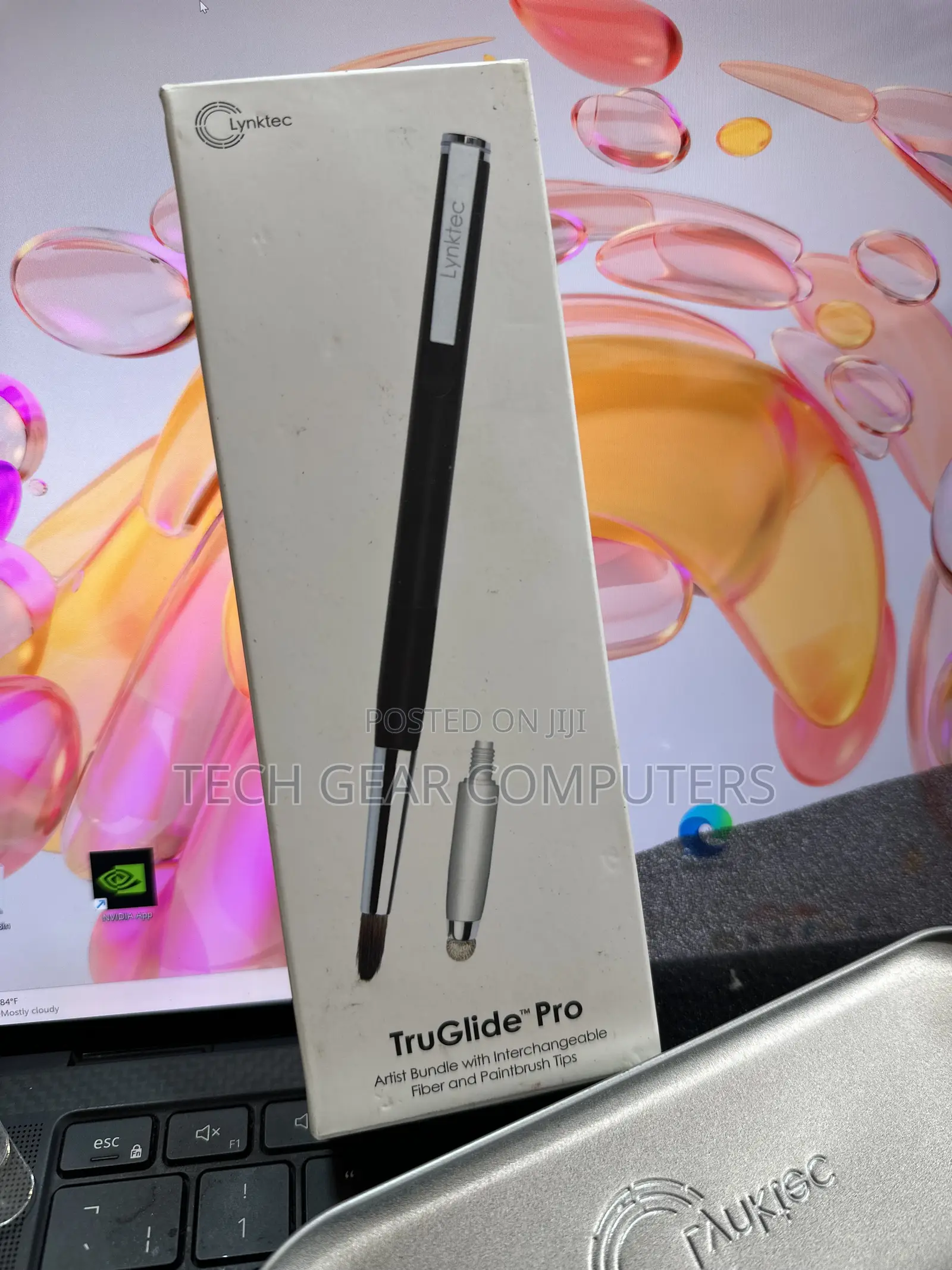 Digital Artist Brush Stylus and TruGlide Pro Fiber Tip Artist Bundle