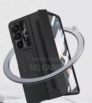 Leather Samsung  Zfold 7 Phone Case (With Free Delivery Within Accra)