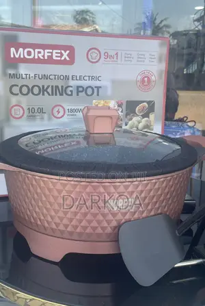 Morfex 10L Electric Cooking Pot
