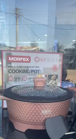 Morfex 10L Electric Cooking Pot