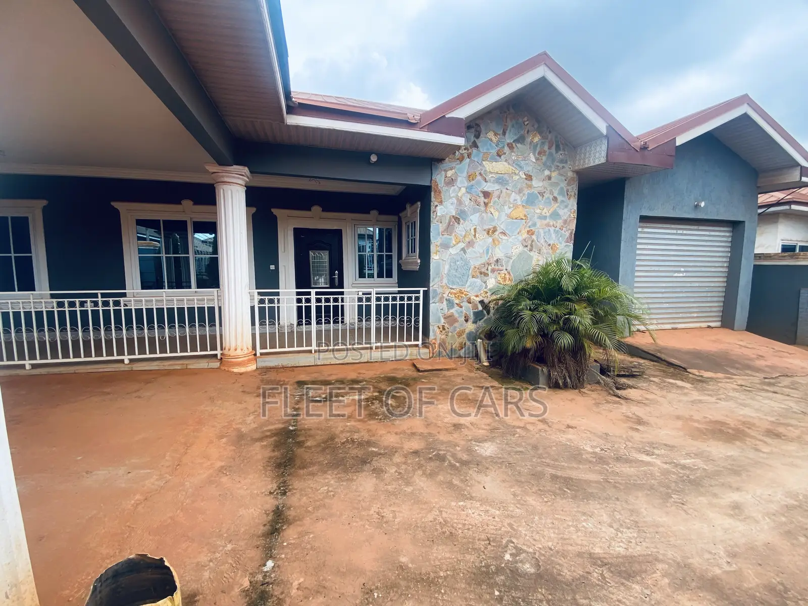 Furnished 3bdrm House in Angel Estates, Atwima Kwanwoma for sale