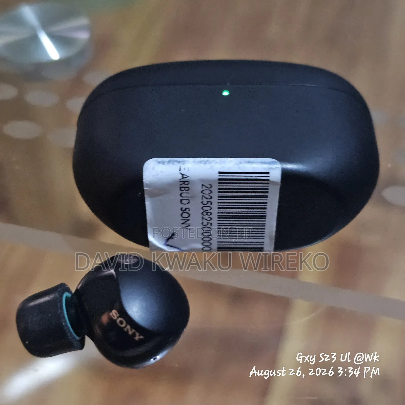 Sony Wf-1000xm5 Ear Buds.