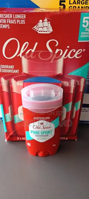 Gilette and Old Spice