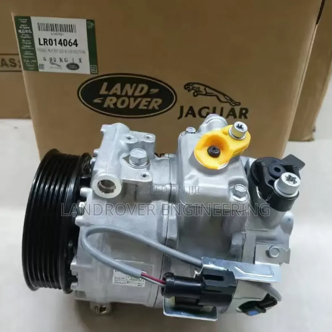 New Range Rover Sport a/C Compressor   4.2l/4.4l - 2006 to Present