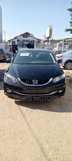 Honda Civic 2015 Black