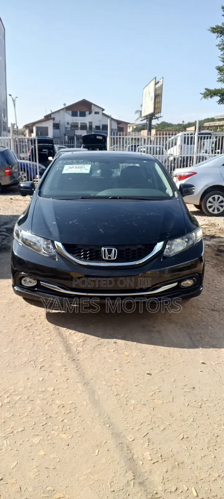 Honda Civic 2015 Black