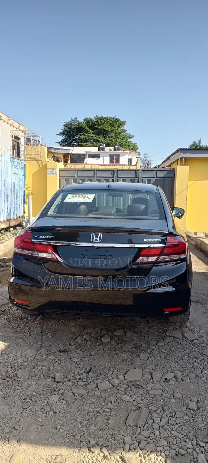 Honda Civic 2015 Black