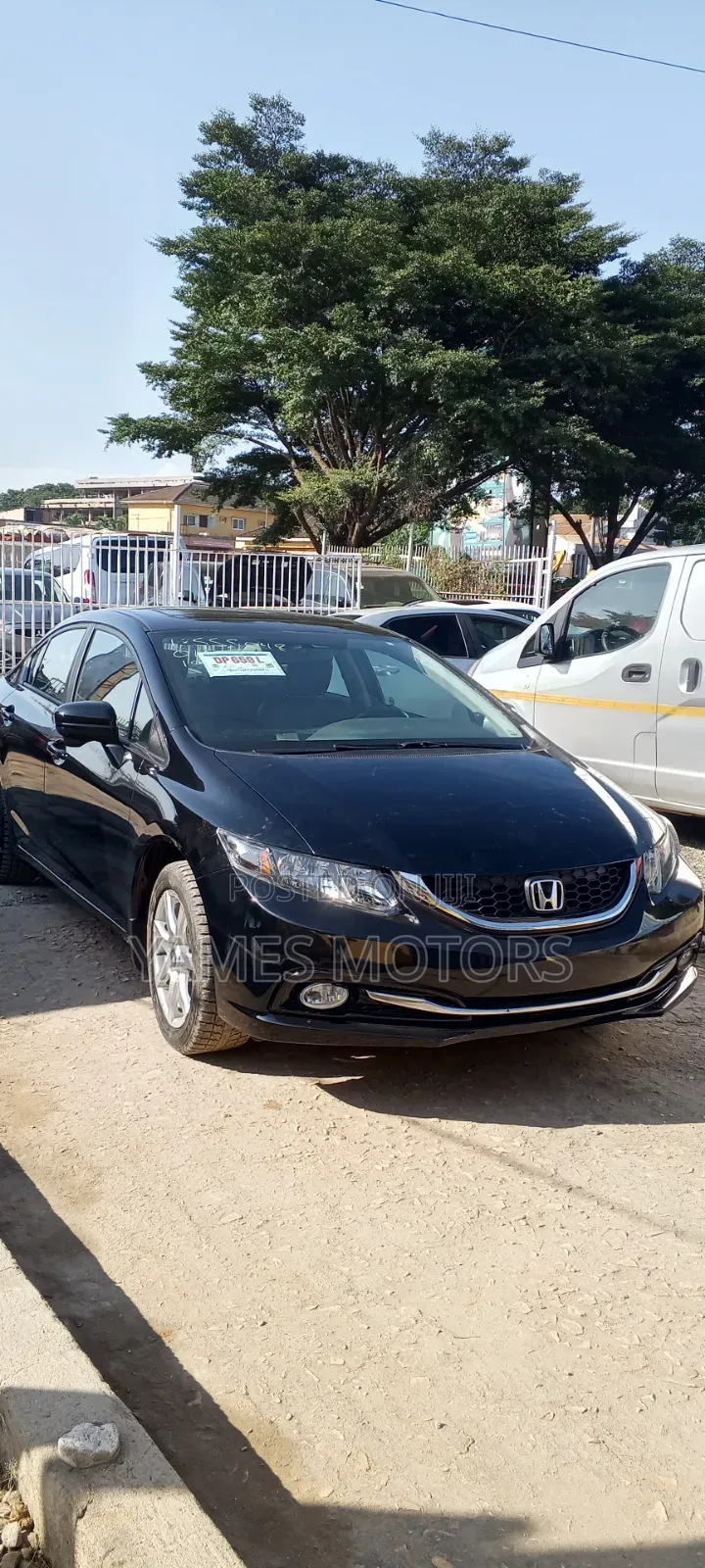 Honda Civic 2015 Black