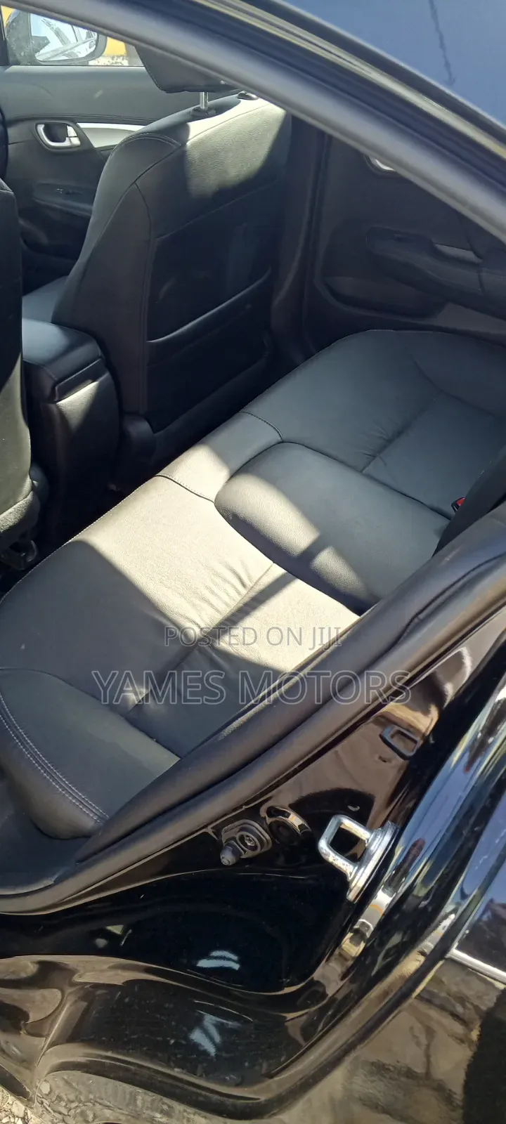 Honda Civic 2015 Black