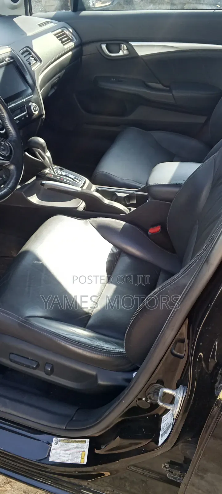 Honda Civic 2015 Black