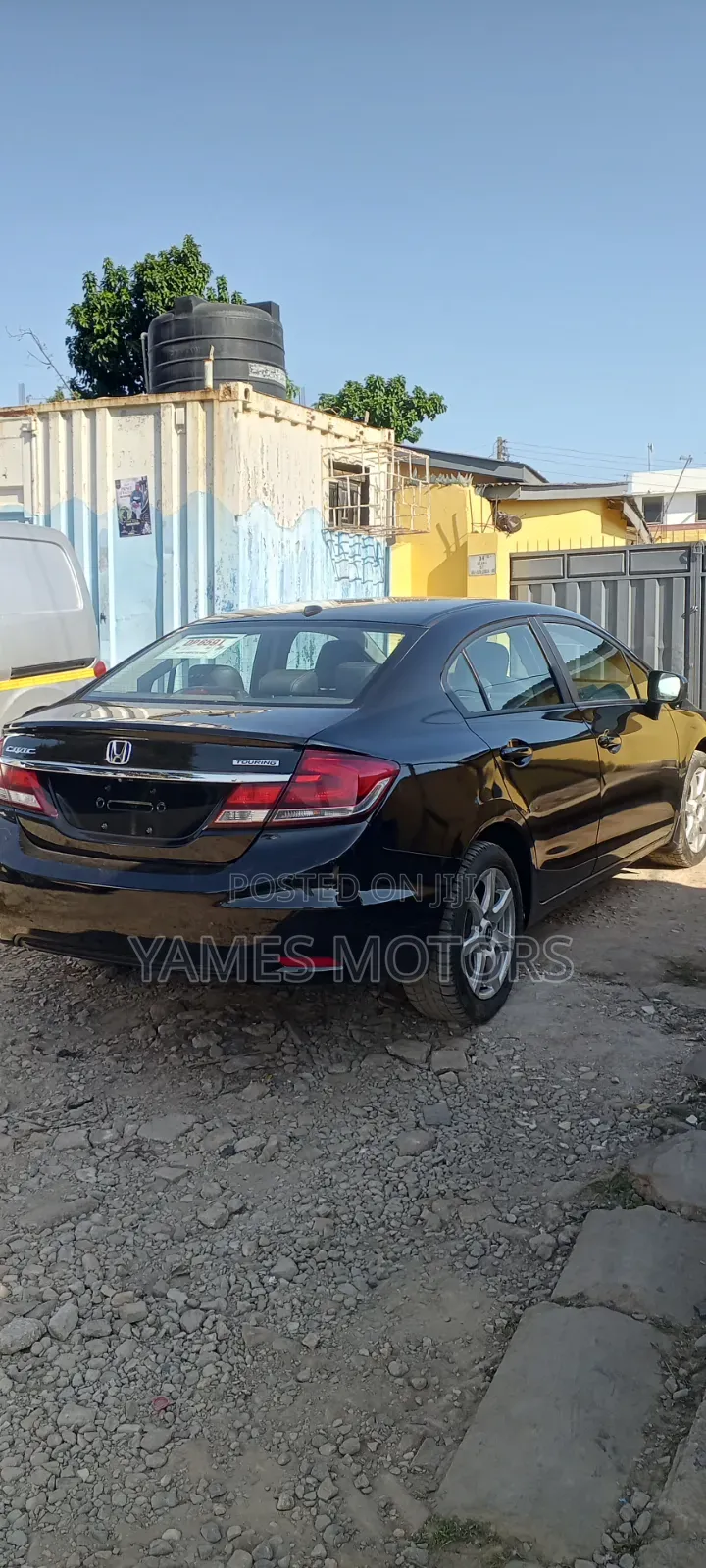 Honda Civic 2015 Black