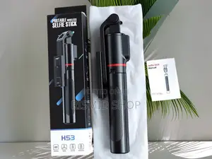 H53 Extendable Bluetooth Selfie Stick