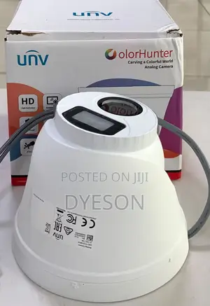 UAC-T112-F28-W 2MP ColorHunter Fixed Warm Light Turret Analog Camera