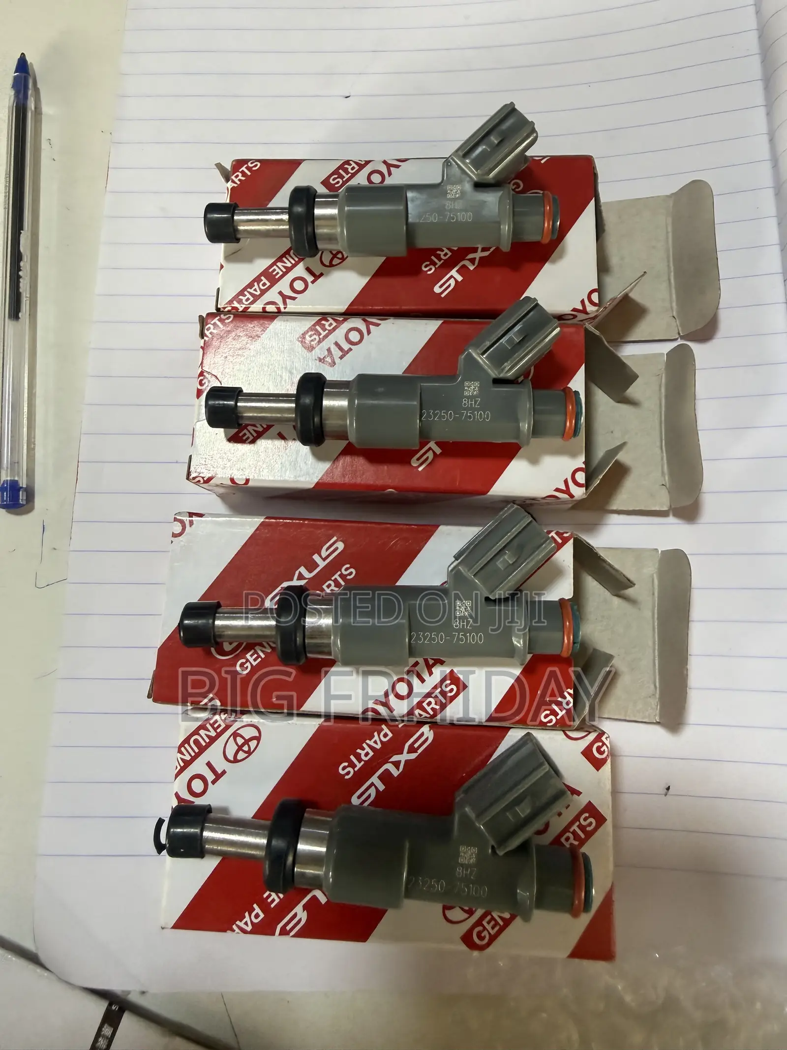 Toyota Corolla and Highlander and Honda Civic Accord CRV Fuel Injector