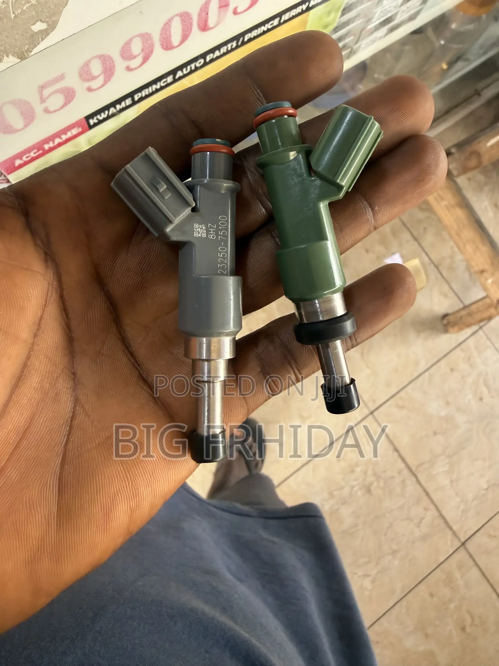 Toyota Corolla and Highlander and Honda Civic Accord CRV Fuel Injector