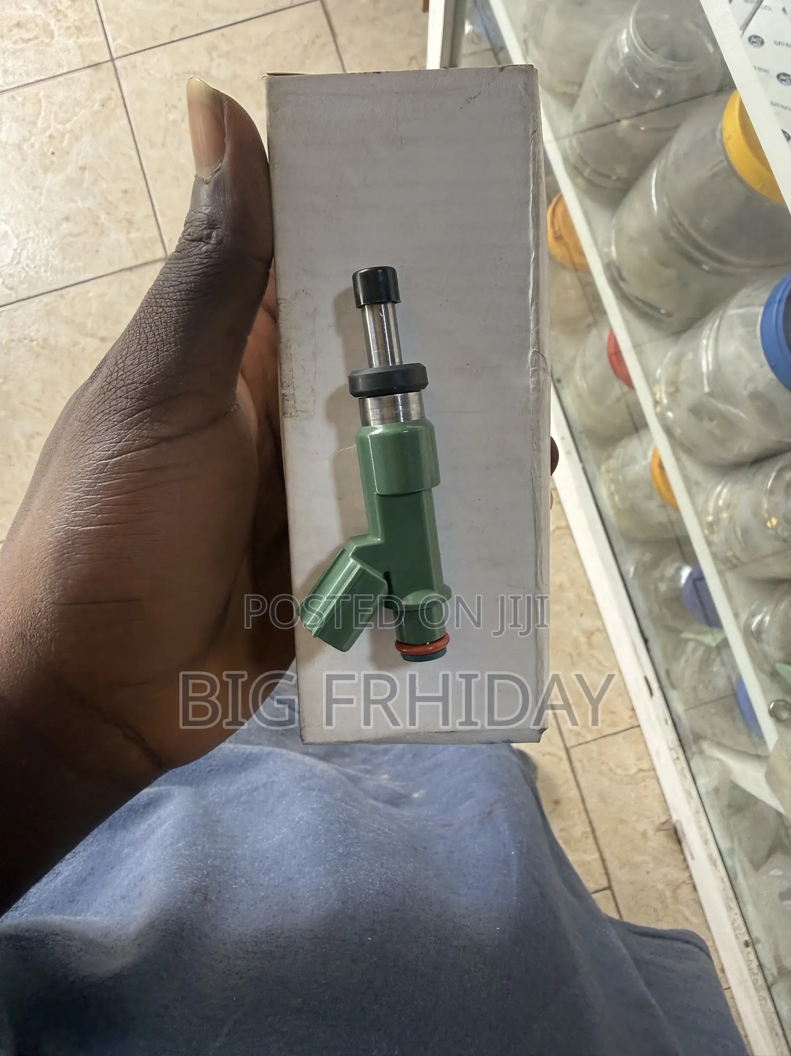 Toyota Corolla and Highlander and Honda Civic Accord CRV Fuel Injector