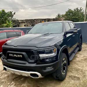 RAM 1500 2020 Black