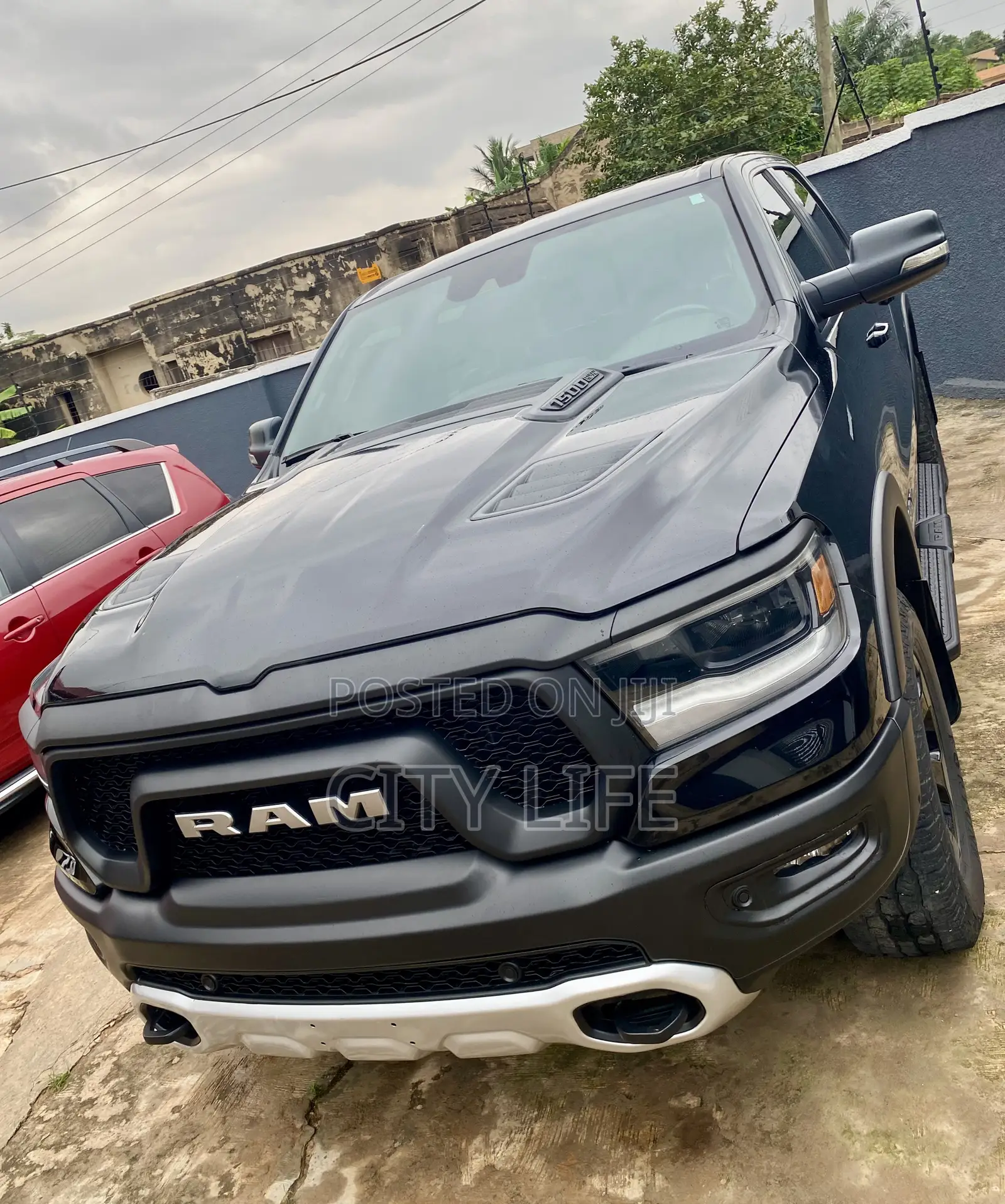 RAM 1500 2020 Black