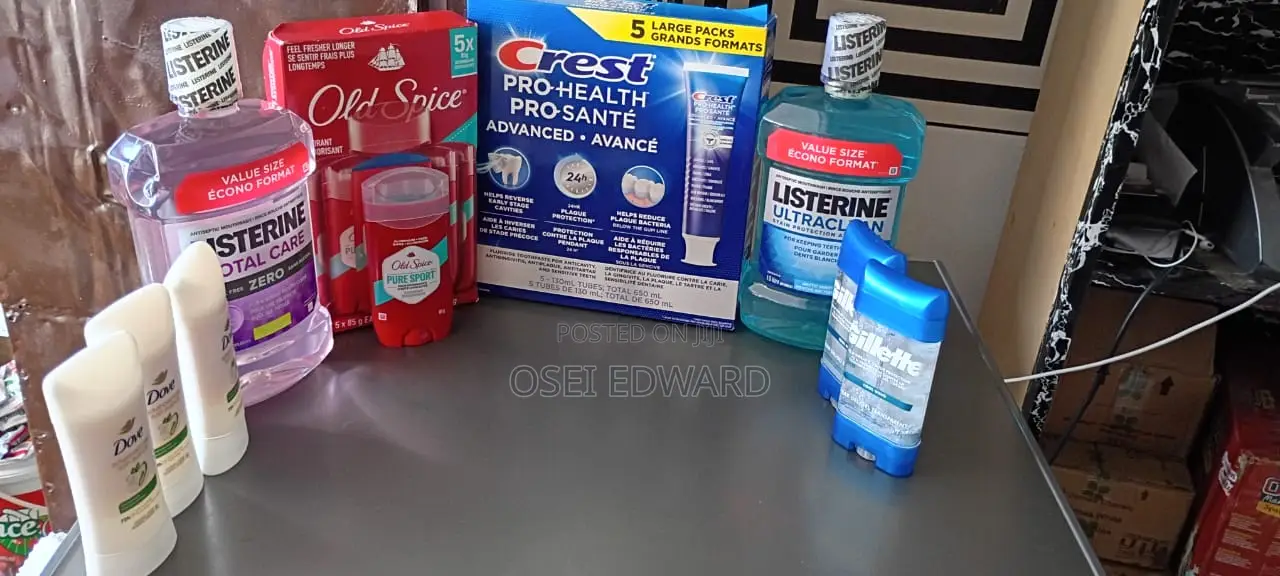 Gilette and Old Spice