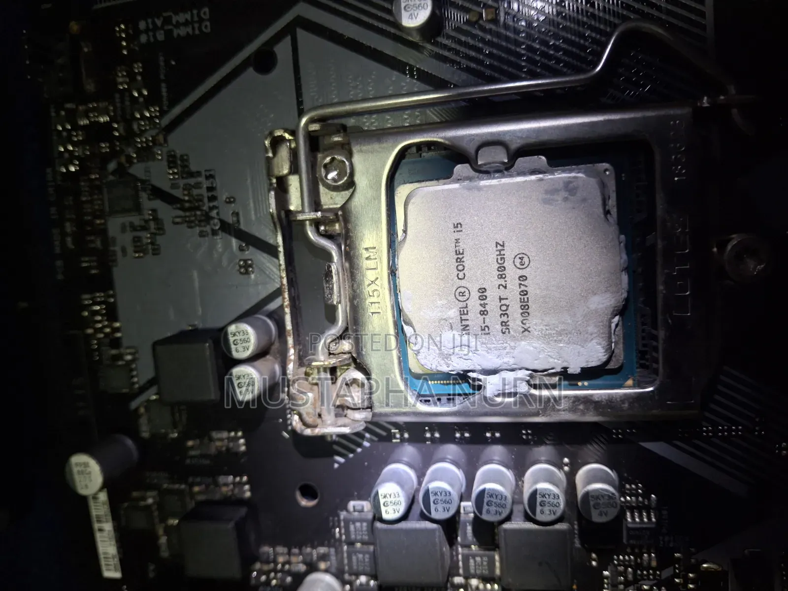 ASUS Prime H310m-K I5 8400