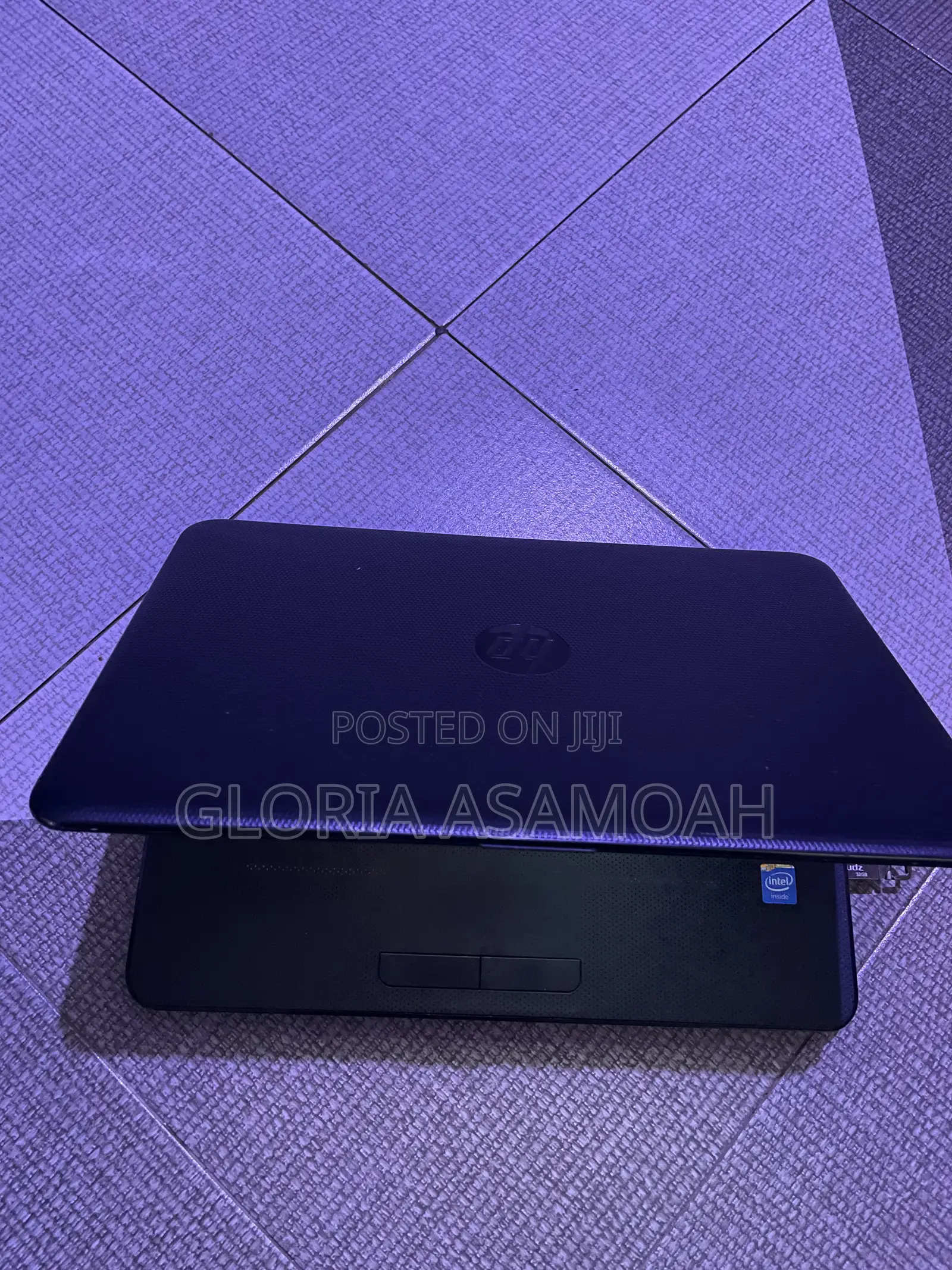 Laptop HP 2GB Intel Celeron SSD 60GB