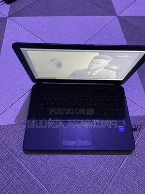 Laptop HP 2GB Intel Celeron SSD 60GB