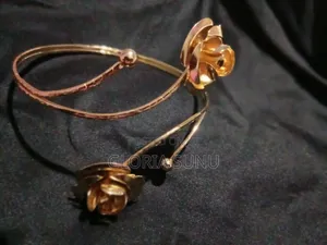 Gold Arm Cuffs