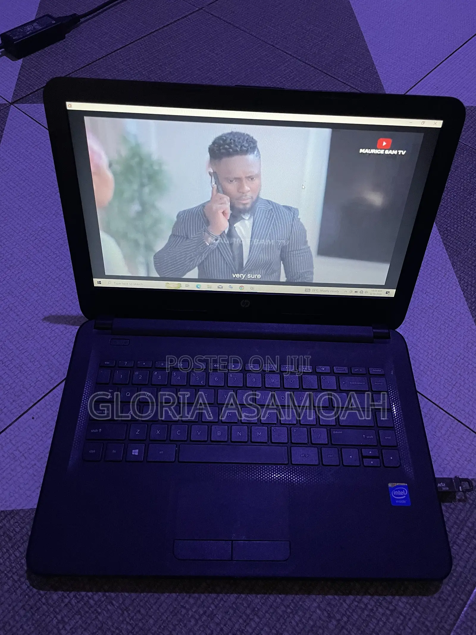Laptop HP 2GB Intel Celeron SSD 60GB