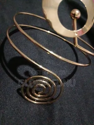 Gold Arm Cuffs