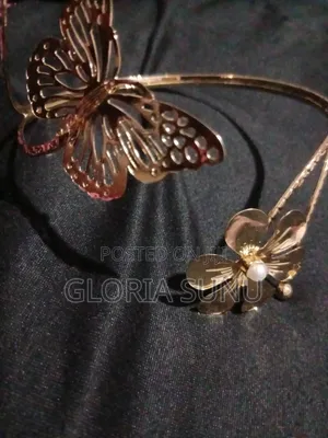 Gold Arm Cuffs
