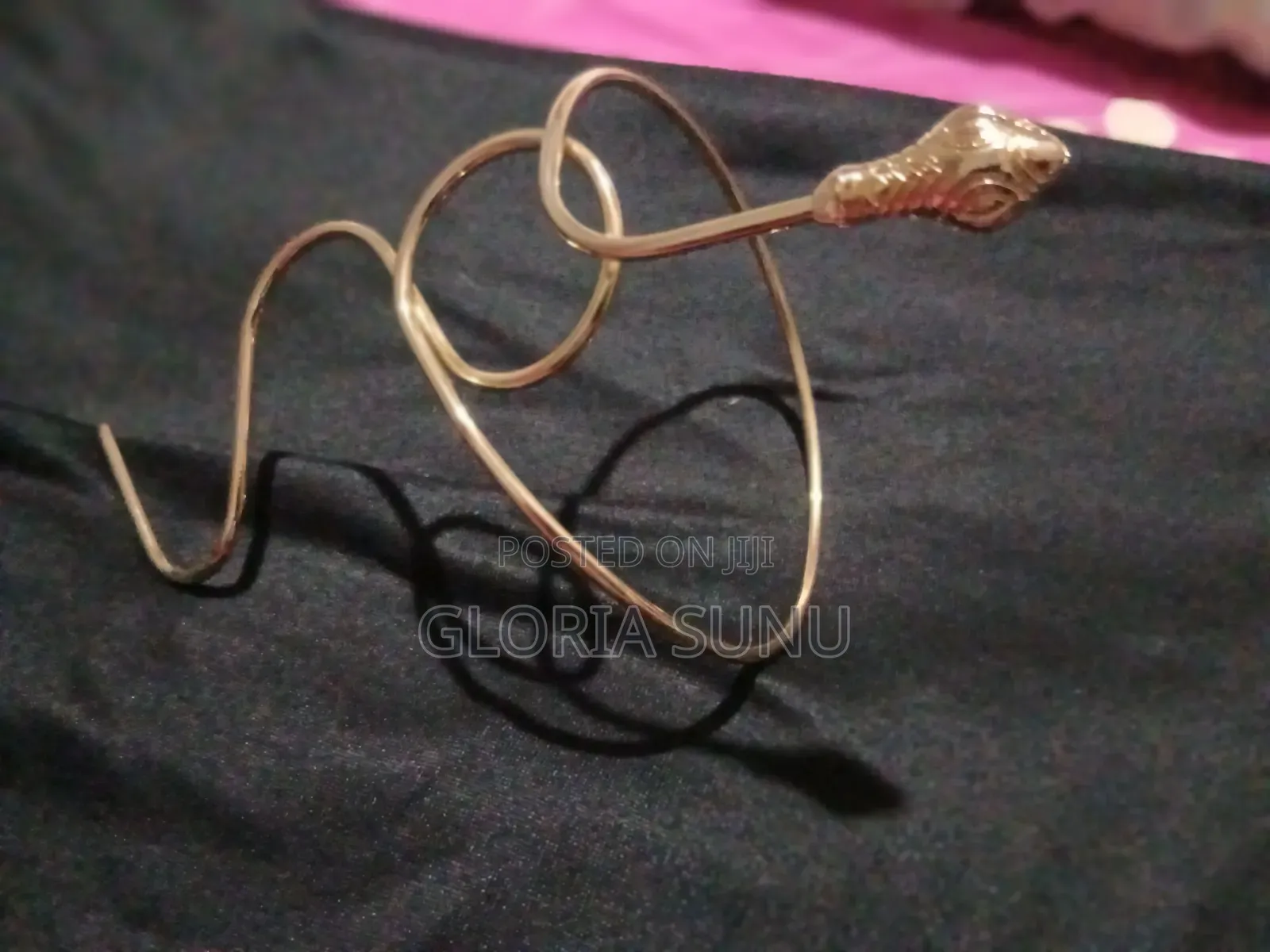 Gold Arm Cuffs