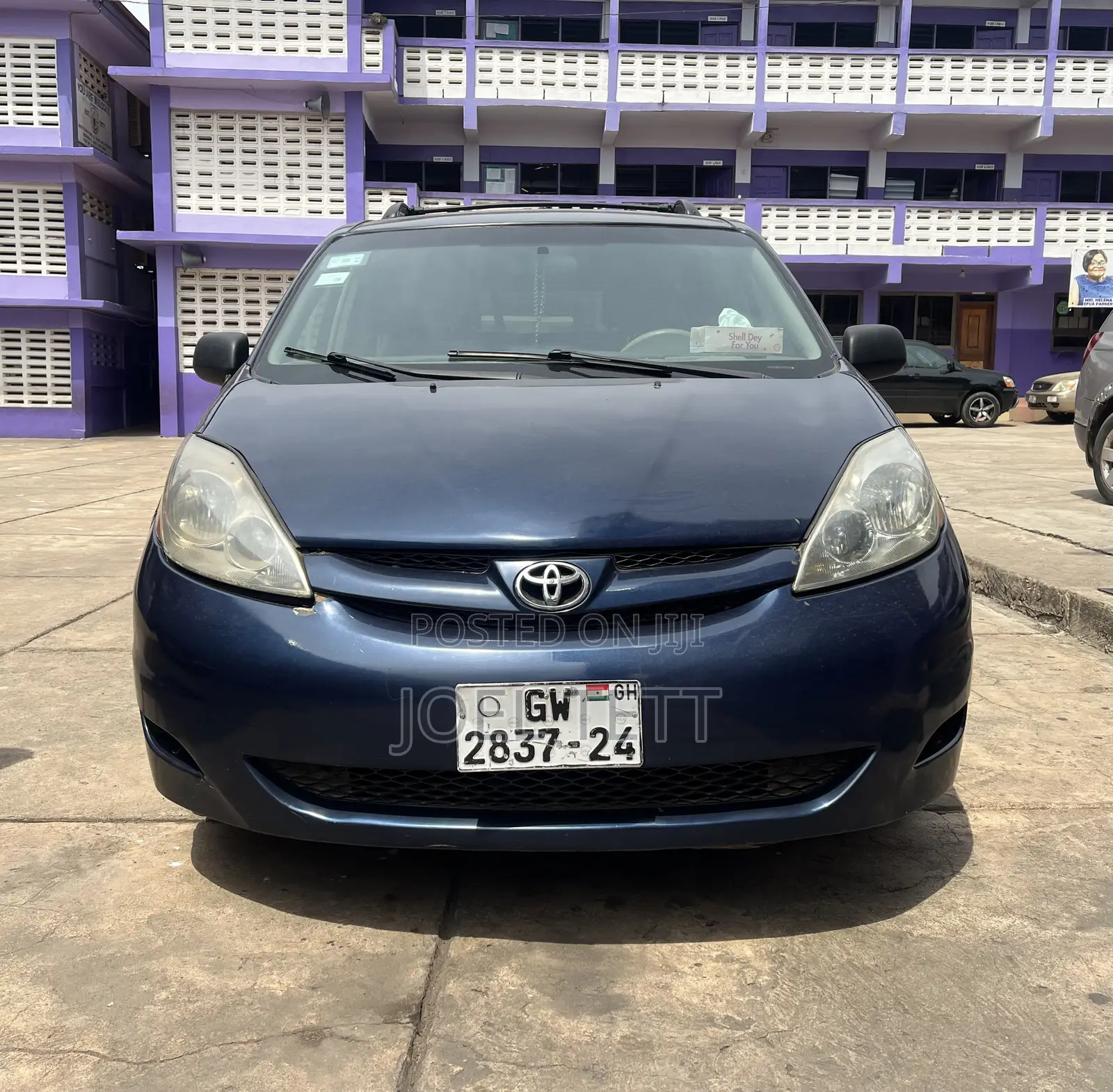 Toyota Sienna LE AWD 2008 Blue