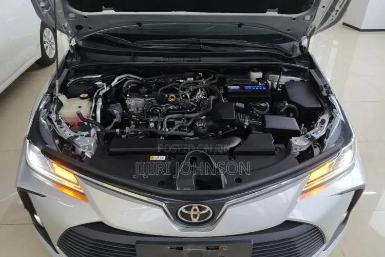 Toyota Corolla 2022 White