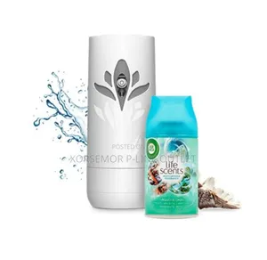 Air Freshener and Battery Use Dispenser