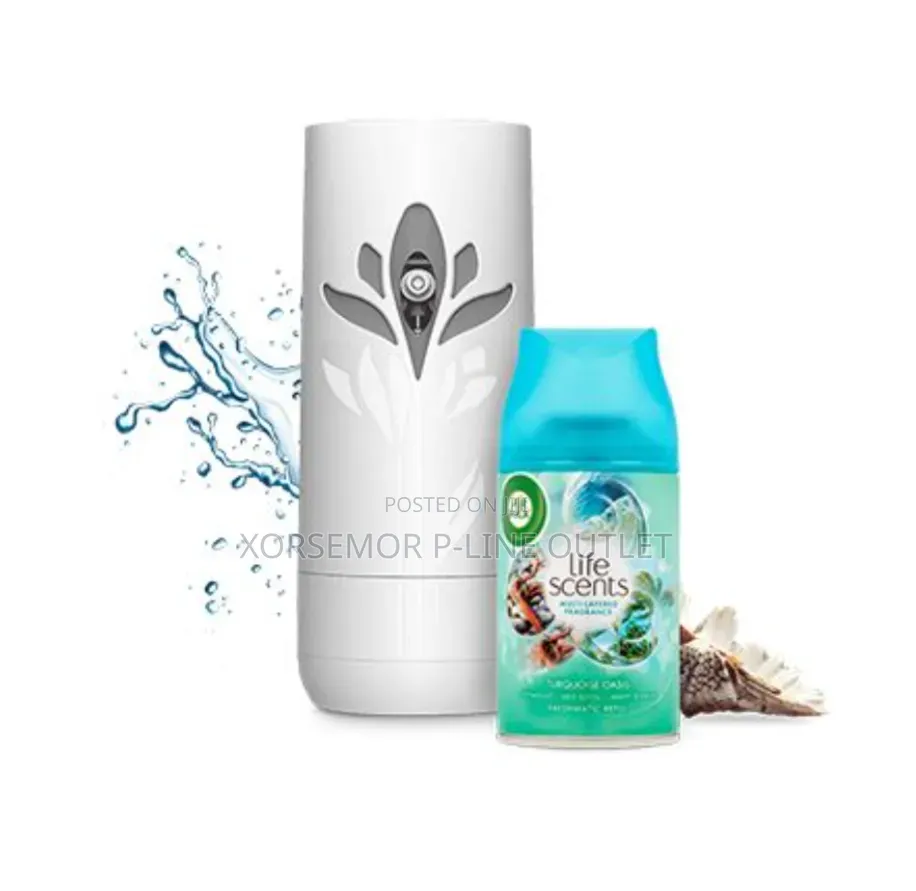 Air Freshener and Battery Use Dispenser