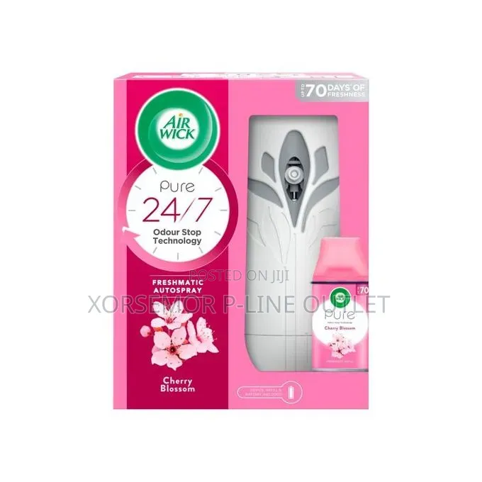 Air Freshener and Battery Use Dispenser