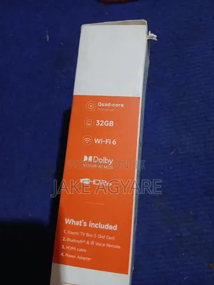 Xiaomi TV Box S