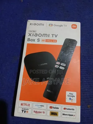 Xiaomi TV Box S