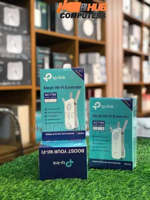 Re 450 TP-Link Ac1750 Dual Band Mesh Wifi Range Extender
