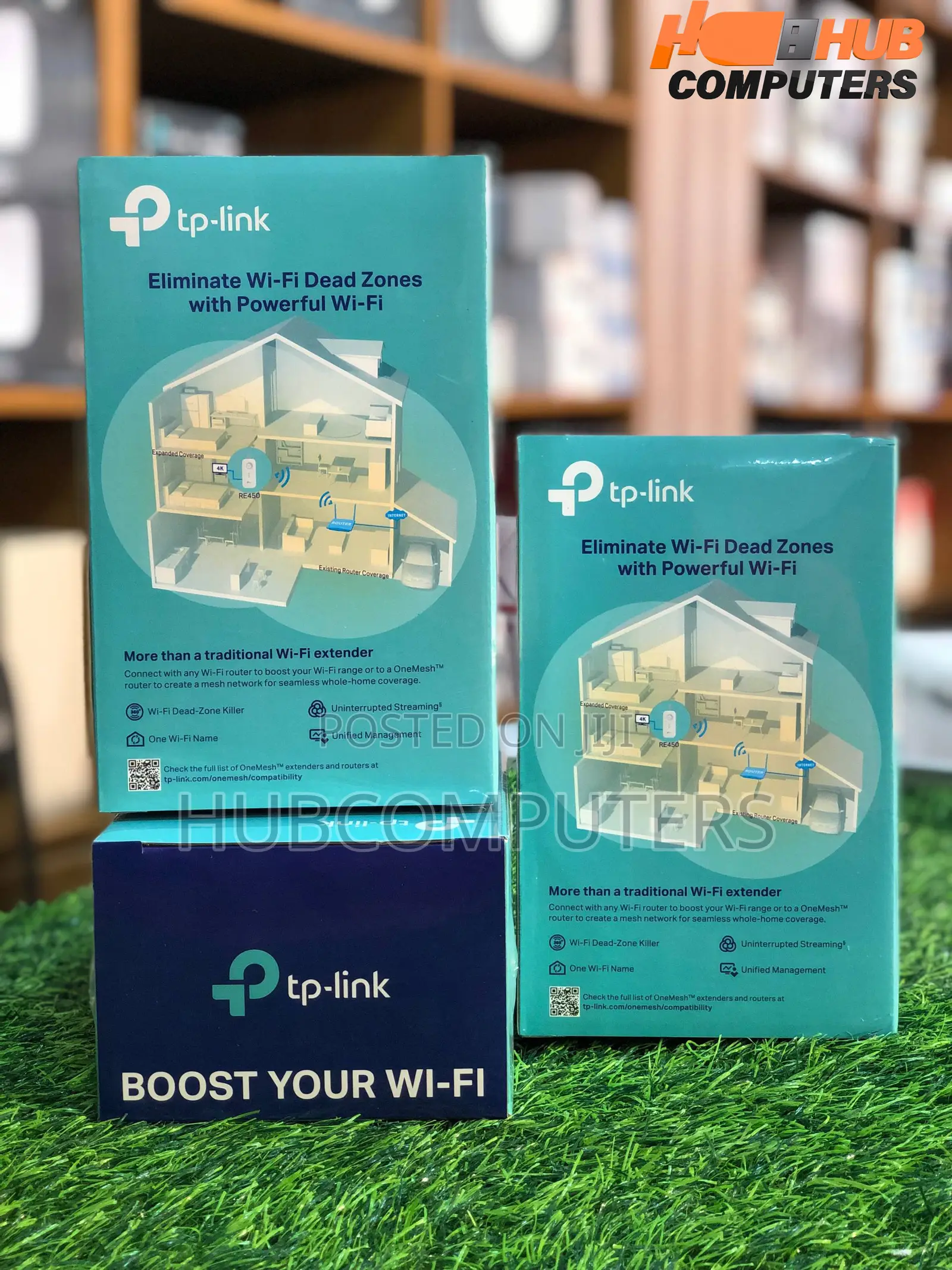 Re 450 TP-Link Ac1750 Dual Band Mesh Wifi Range Extender