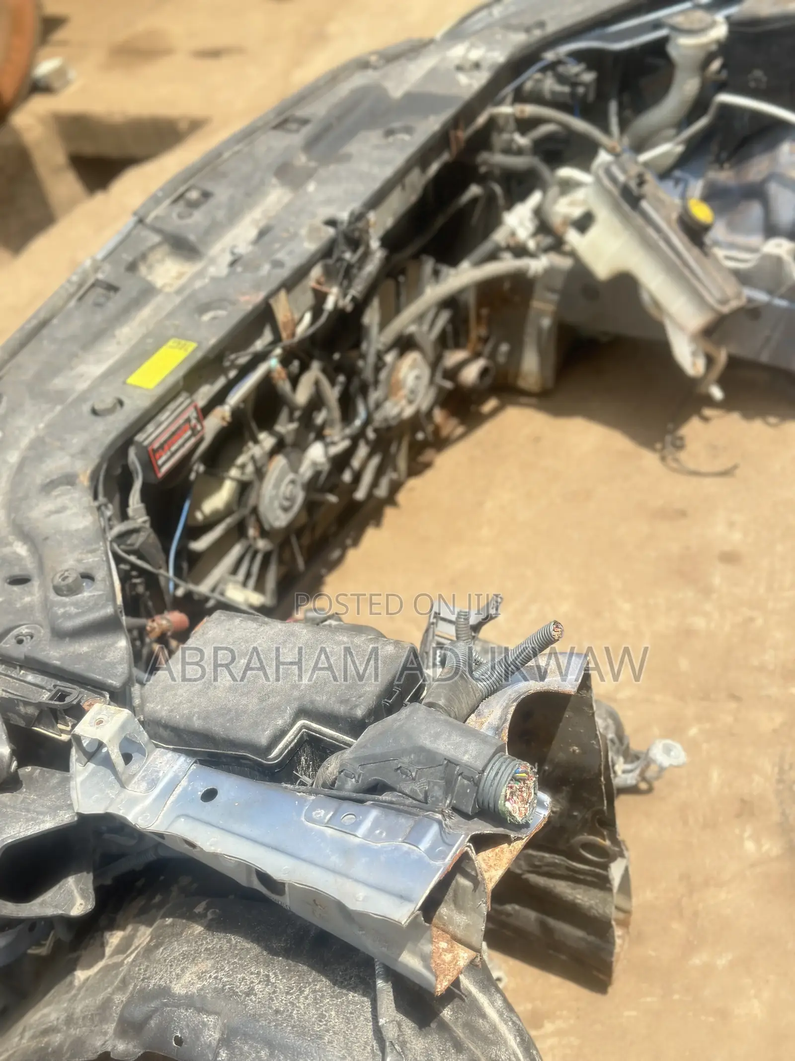 Toyota RAV4 2012 Front Cut