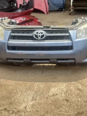 Toyota RAV4 2012 Front Cut