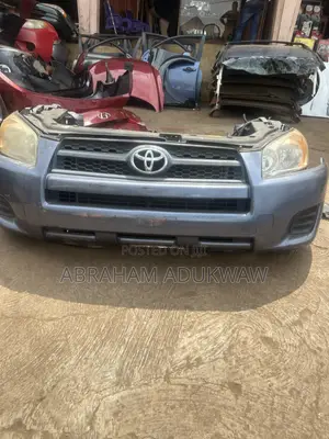 Toyota RAV4 2012 Front Cut